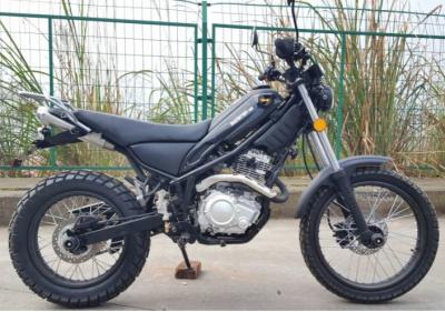 250cc Electric Dirt Bike , Adult Dirt Bike Black Color CDI Ignition