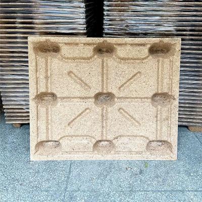 1100*1100 Moulded Wood Pallets Euro Pallet 4 Way Recycled Wooden Pallet