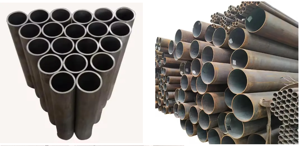 ASTM A106 Gr B Seamless Carbon Steel Pipe 3 Inch SCH80 For High Temperature Boiler Service In 6 Meter Length