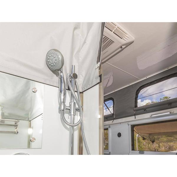 Petit double simple se garant Axle Travel Trailer Electromagnetic de remorque de campeur de frein à main