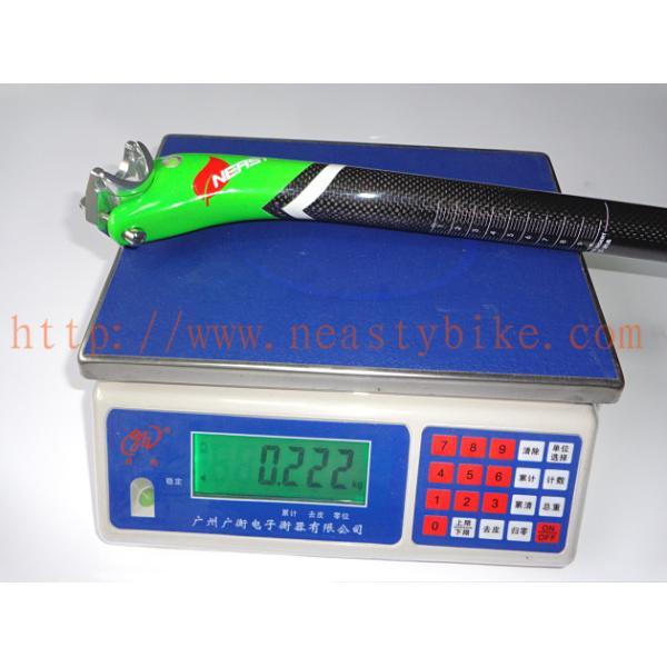 SP-NT16 Carbon fiber seatpost in green  bicycle parts carbon frame parts
