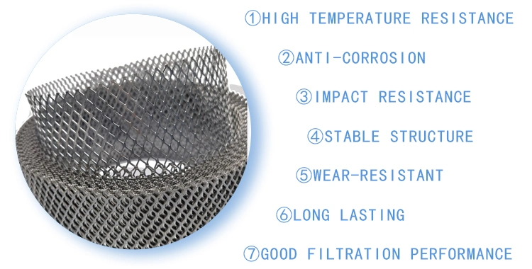 304/316 Stainless Steel Woven Wire Mesh Corrosion-Resistant And Durable