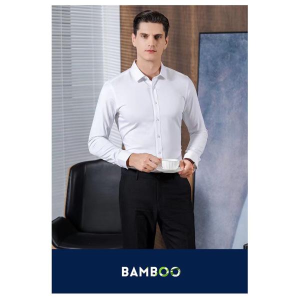 Viscose/Polyester/Spandex Tissu Tricot Designer chemises pour hommes 2021 Style Impression personnalisée