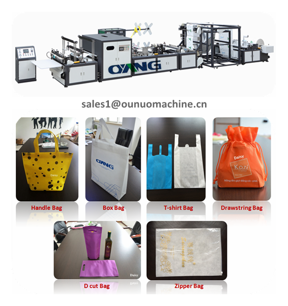 Automatic Laminated Non Woven Bag Making Machine with Ultrasonic Welding
