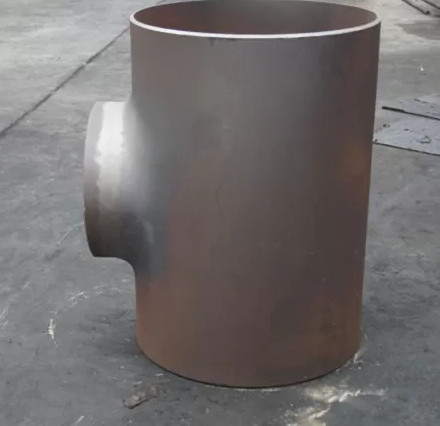 ANSI B16.9 ASTM A234WPB Carbon Steel Equal Tee 3'' 5'' 10'' Galvanized Reducing Tee
