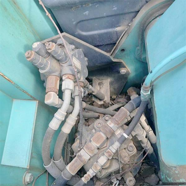 Japón original de caucho pista sk70sr 7 toneladas de rastrero kobelco sk70sr con buen estado