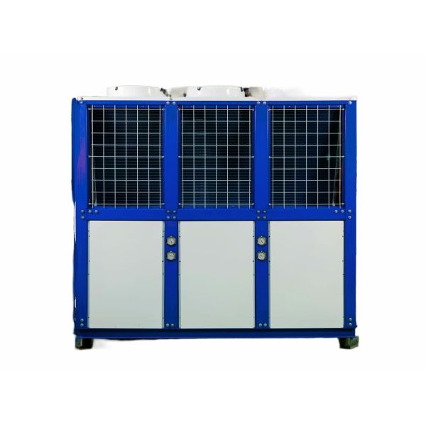 Modern Design High Efficiency High Performance Air Cooled Condenser Aluminum Copper Tube U-Shaped Design Refrigeration Parts