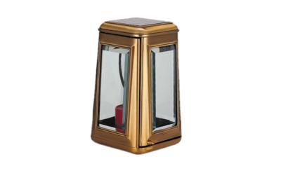 Decoração fúnebre da cor de bronze para a lápide 147*240mm BD015
