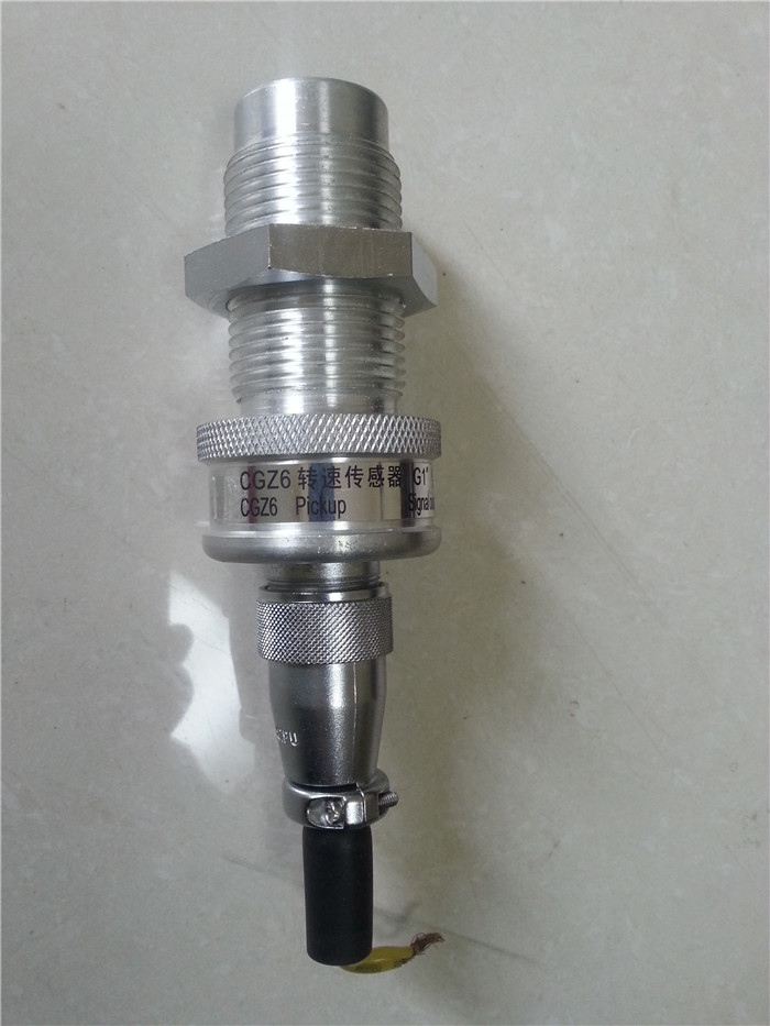 Standard Size Turbocharger Speed Sensor Silver Metal Color Long Warranty