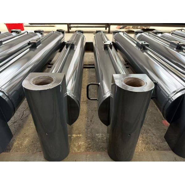 Heavy Duty Support Double Acting Steel Custom Hydraulic Cylinder For Machinery