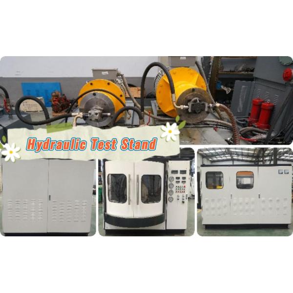 Colliery Hydraulic Motor Test Bench YST380 Hydraulic Motor Test Bench Clear Pipe Connection for Colliery
