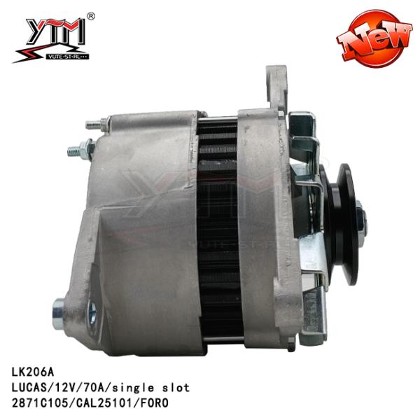 Auto Car Alternator for Ford Escort & LUCAS 12V 70A single slot