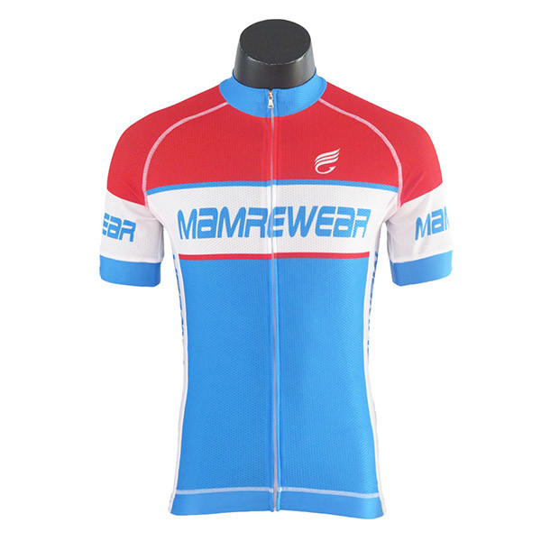 La favorable ropa de la bicicleta de Team Mesh Fabric Trek Cycling Jersey/del camino modificó para requisitos particulares