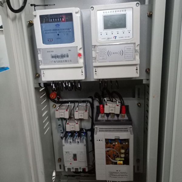 High Density 0.75KW~7.5KW Mini VFD Inverter 3 Phase 380V For Fans And Water Pumps