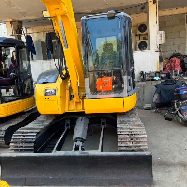 Cylindre hydraulique d'origine de seconde main 8 tonnes Komatsu PC78US excavateur en bon état