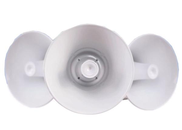 10W Wide Coverage Power Horn Speaker 100V Line Voltage CE Approve For PA System