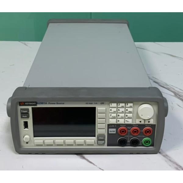 Keysight Agilent B2961A 6.5-Digit Precision Low Noise Power Source with Bipolar Voltage/Current Sourcing and Best-in-Class Noise Performance
