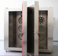 Congelador ereto compacto 150KG/H 300KG/H SUS304 da temperatura ultra baixa da caixa