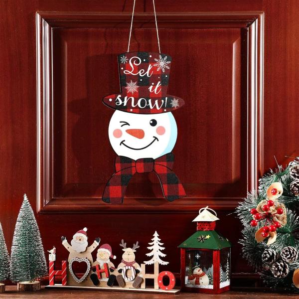 Customized 2024 Christmas Decorations for Santa Wall decorations
