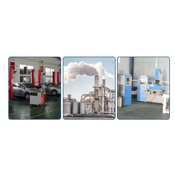 High Hardness High Refractoriness Brown Fused Al2o3 Powder Non Metallic Abrasive Media