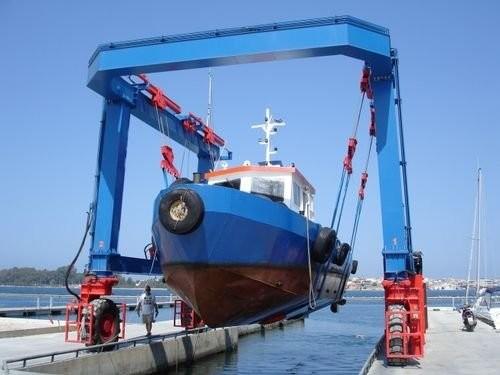 20-500T New Products Mobile Boat Lift Yacht Lift Gantry Crane