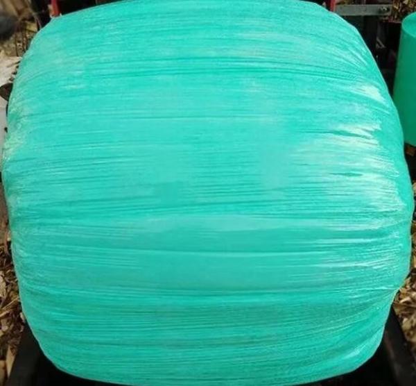 Forage Silage Packaging Film , Cattle And Sheep Fermented Corn Straw Wrapping Dry And Wet Grass Baling Film