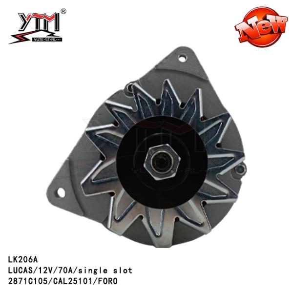 Auto Car Alternator for Ford Escort & LUCAS 12V 70A single slot
