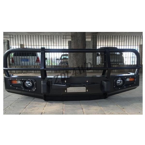 Barra de acero rodada de Bull del parachoques delantero 4x4 para el Toyota Land Cruiser Prado 90 series FJ90