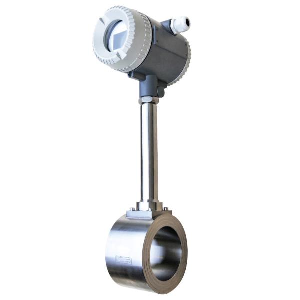 10m/s Digital Flow Meter , WNK HART Hydraulic Oil Flow Meter