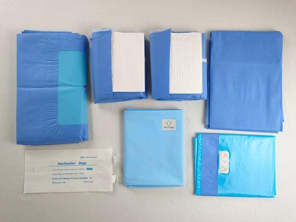 Disposable Design Surgery Pack  For Obstetrics / Operation Room