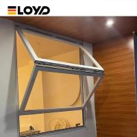 Thermal Break Aluminum Folding Window with Double Glazing