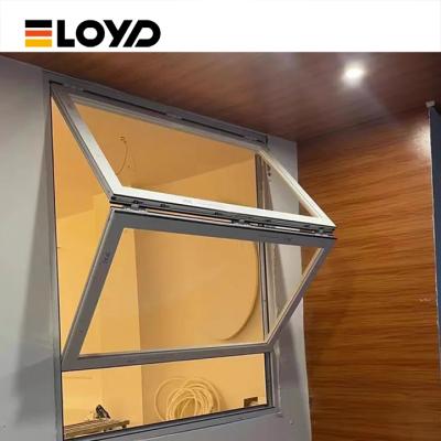 Thermal Break Aluminum Folding Window with Double Glazing