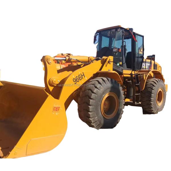 Large Used Caterpillar 966 H Loader Tractor Loader with CAT Engine in Good Condition