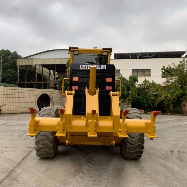 Reliable CAT 140H Used Motor Grader 138kW 2000rpm Second Hand Grader For Construction