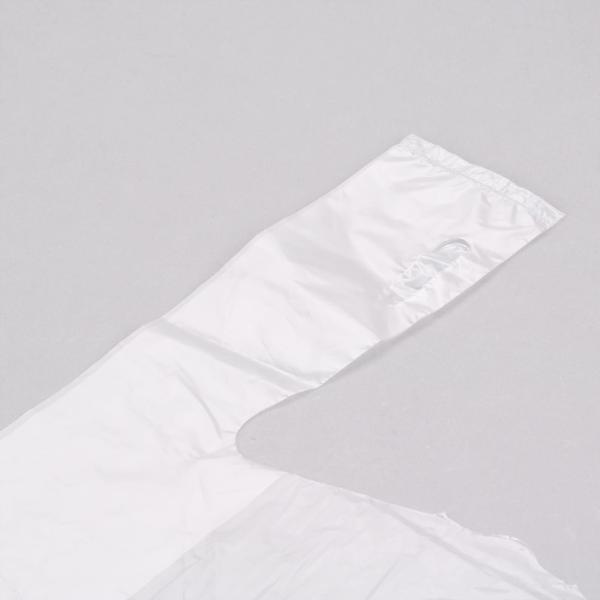 1 / 6 Size 0.51 Mil Unprinted Clear Retail Bags Plastic T Shirt Type