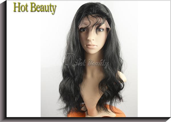 Virgin Human Hair Front Lace Wigs