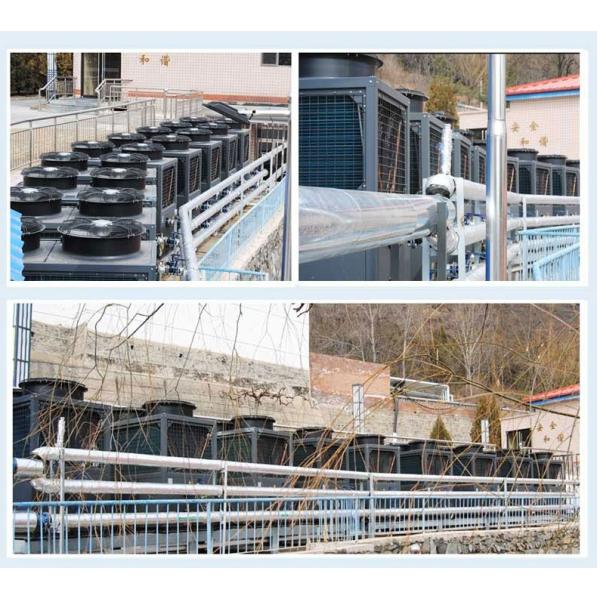 Тепловой насос DHW коэффициента продуктивности IPX4 с цистерной с водой эмали