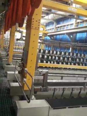Fully Automatic Anodizing Production Line With Organic Sealants For Bathroom Fixtures