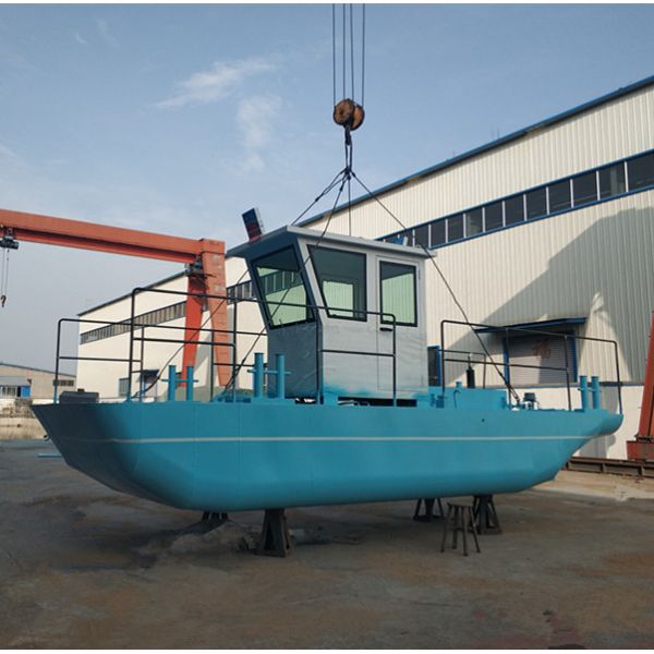 KEDA 30 - 120 HP Diesel Service Boat with 10 Rows and 150 mm Working Width for Tug Boat Applications