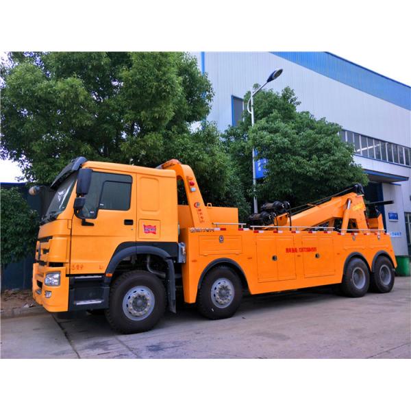 Сверхмощный эвакуатор вращателя 8*4, тележка отбуксировки вредителя вращателя 30 тонн