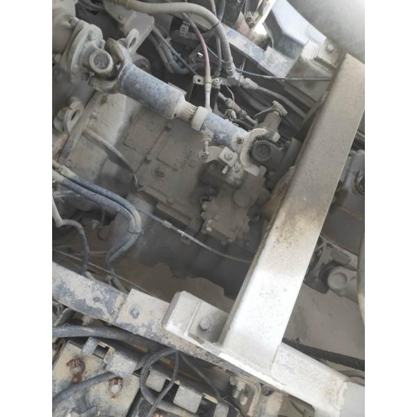 Подержанный бетонный смеситель GAC Hino 6х4 350 л.с.