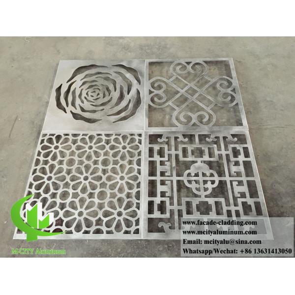 Металлическая облицовка Алюминиевая сетка Расширенный экран Для стенной облицовки Фасадные панели Декорация