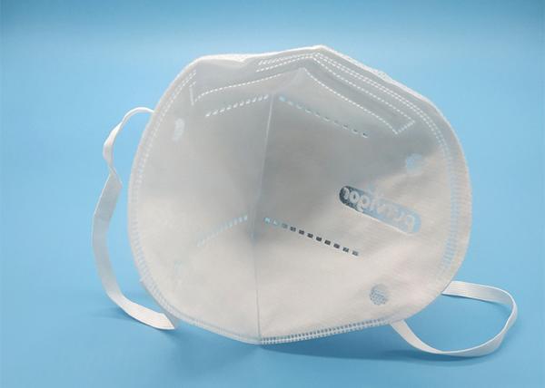 Civil N95 Dust Mask 4 Ply Face Mask Surgical Disposable Skin Friendly