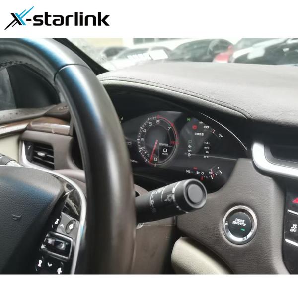 Cadillac XT5 XT6 XTS Testeur d'instruments LCD Testeurs numériques de voiture Cadastre noir GPS carplay