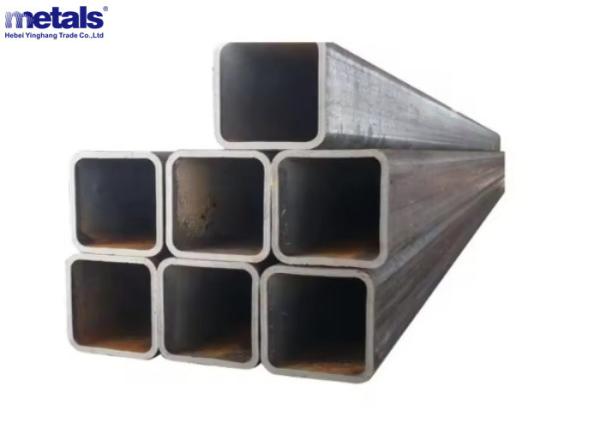 Galvanized Square Rectangular Carbon Steel Tube Q195 Q235 Q345
