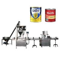 Máquina de embalagem de latas de metal multiuso com tela sensível ao toque