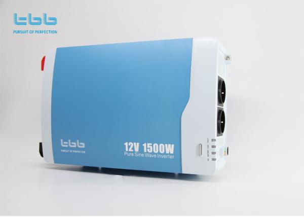 High Efficiency High Frequency Power Inverter DC AC Inverter 12V 1500W