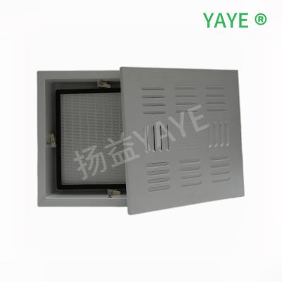 Clean Rooms Air Supply Outlet H13 99.97% Efficiency Air Outlet