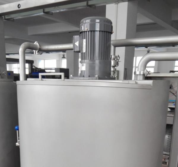 Cupcake Making Machine High Automation , Industrial Cake Making Equipment