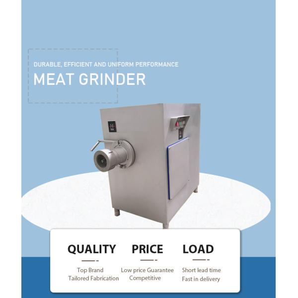 Industrial Stainless Steel Electric Meat Grinder Mixer for Frozen Meat Processing